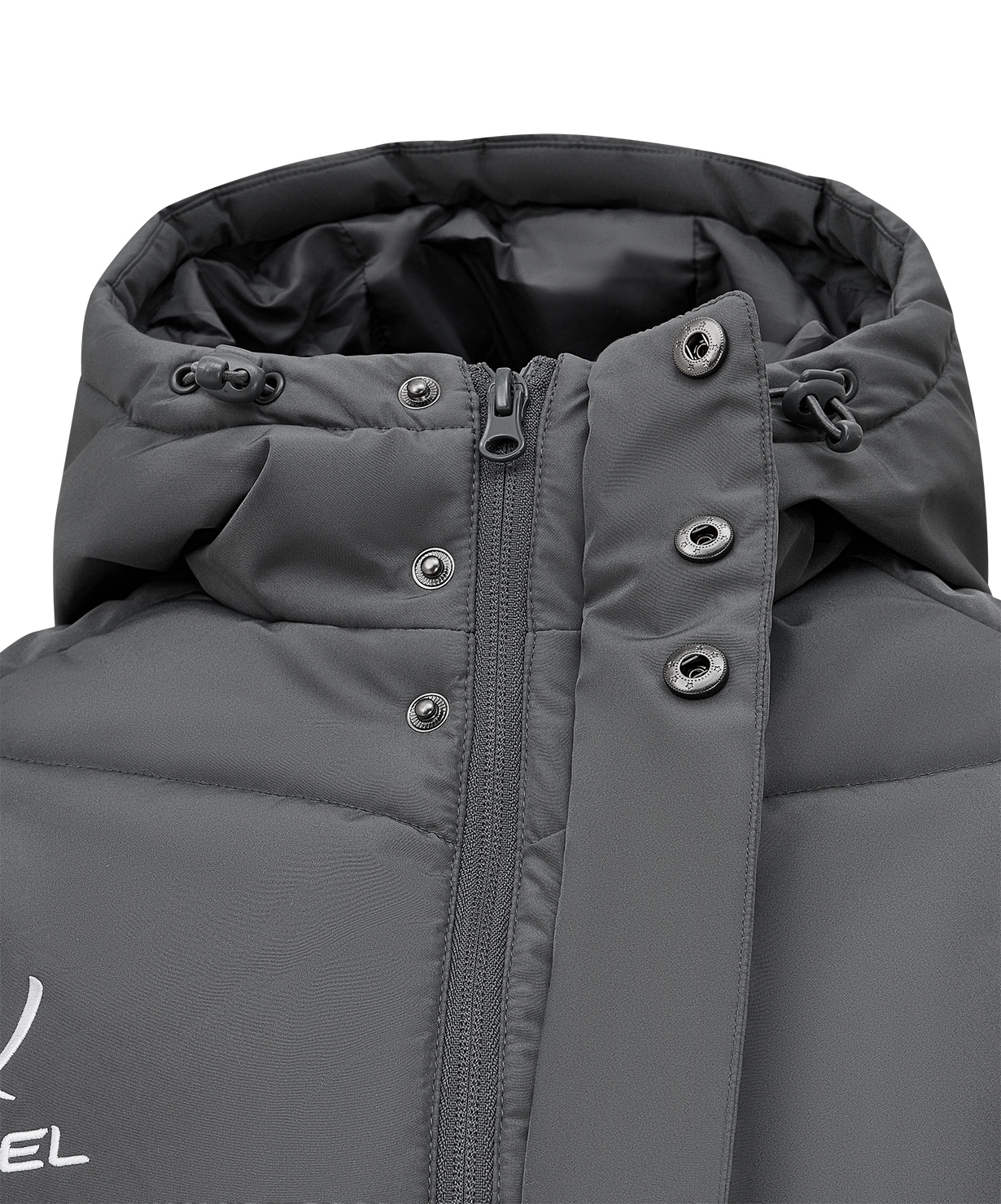 Куртка утепленная Jogel CAMP 2 PerFormPROOF Padded Jacket, темно-серый