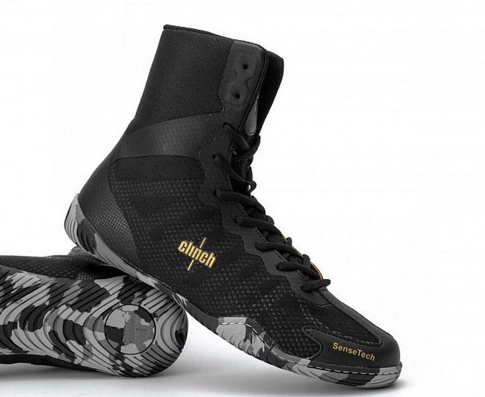 Боксерки Clinch Speed Pro C421 черный