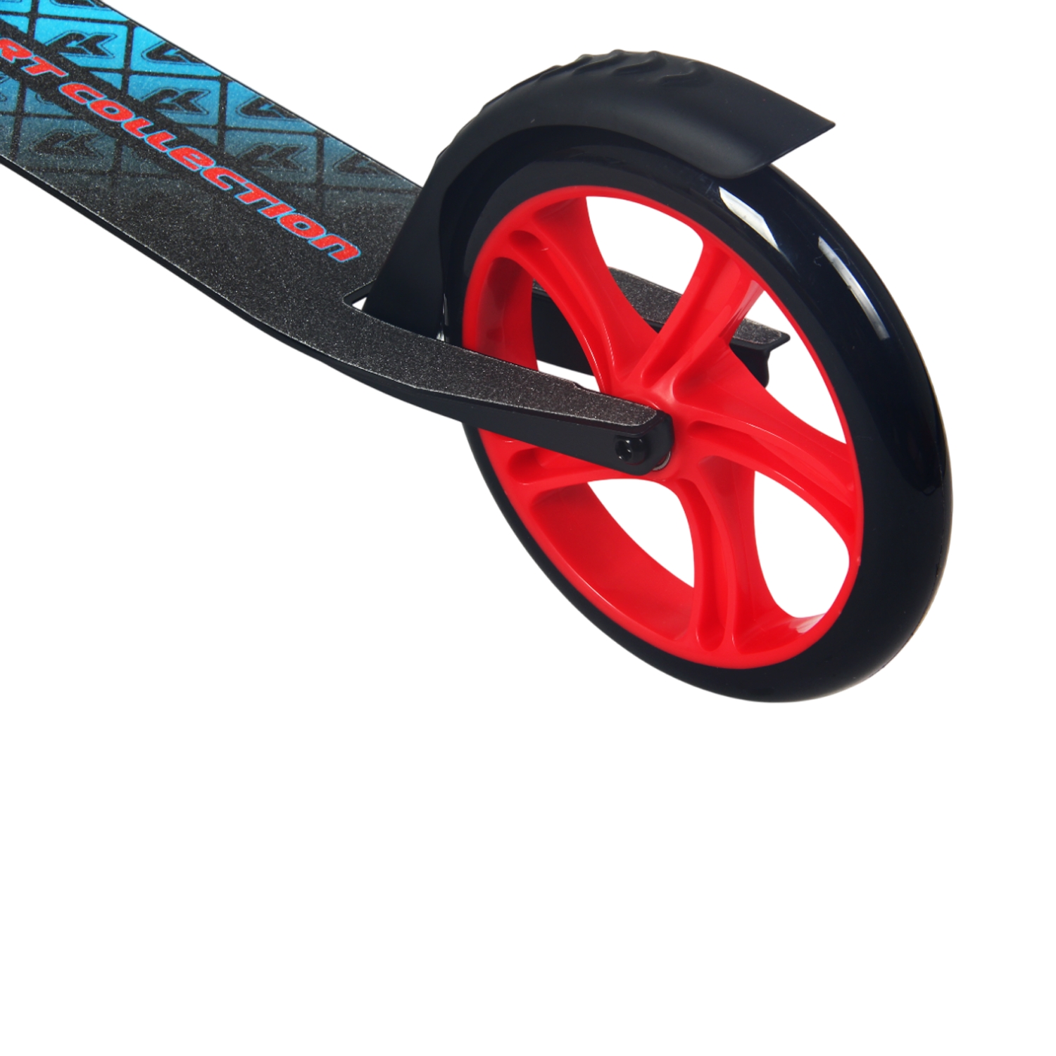 Самокат 200мм Sport Collection CK-SA200-2 blue (фонарь и наклейка в подарок)