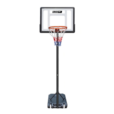 Баскетбольная стойка Unix Line B-Stand 32"x23" R38 H160-210cm BSTAS210B