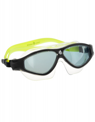 Маска для плавания Mad Wave Flame Mask M0461 02 0 10W зеленый