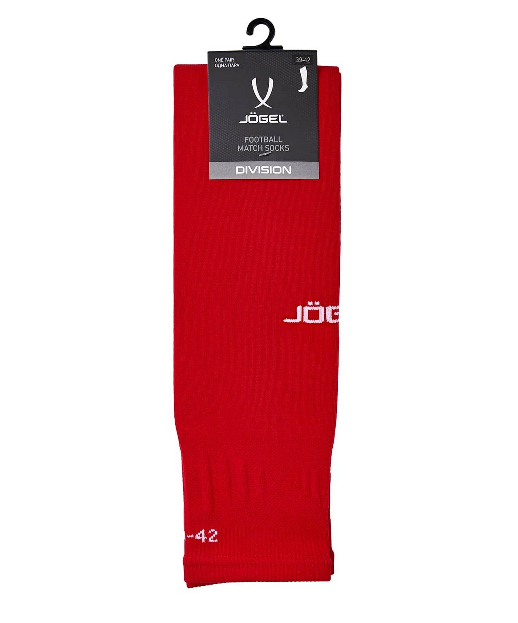 Гольфы футбольные Jogel Match Socks красный