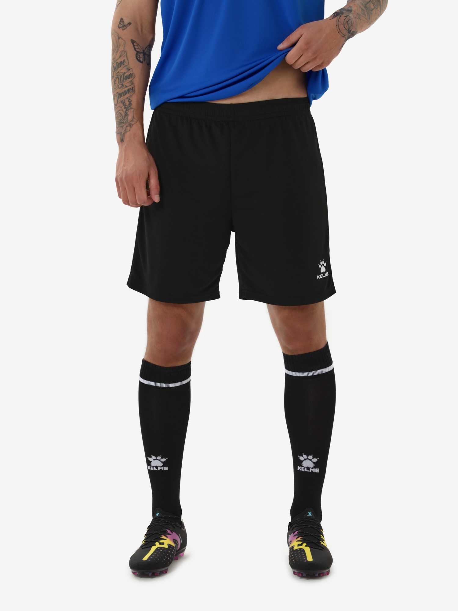 Футбольная форма Kelme Football Uniform Set 8551ZB11084-481 Blue