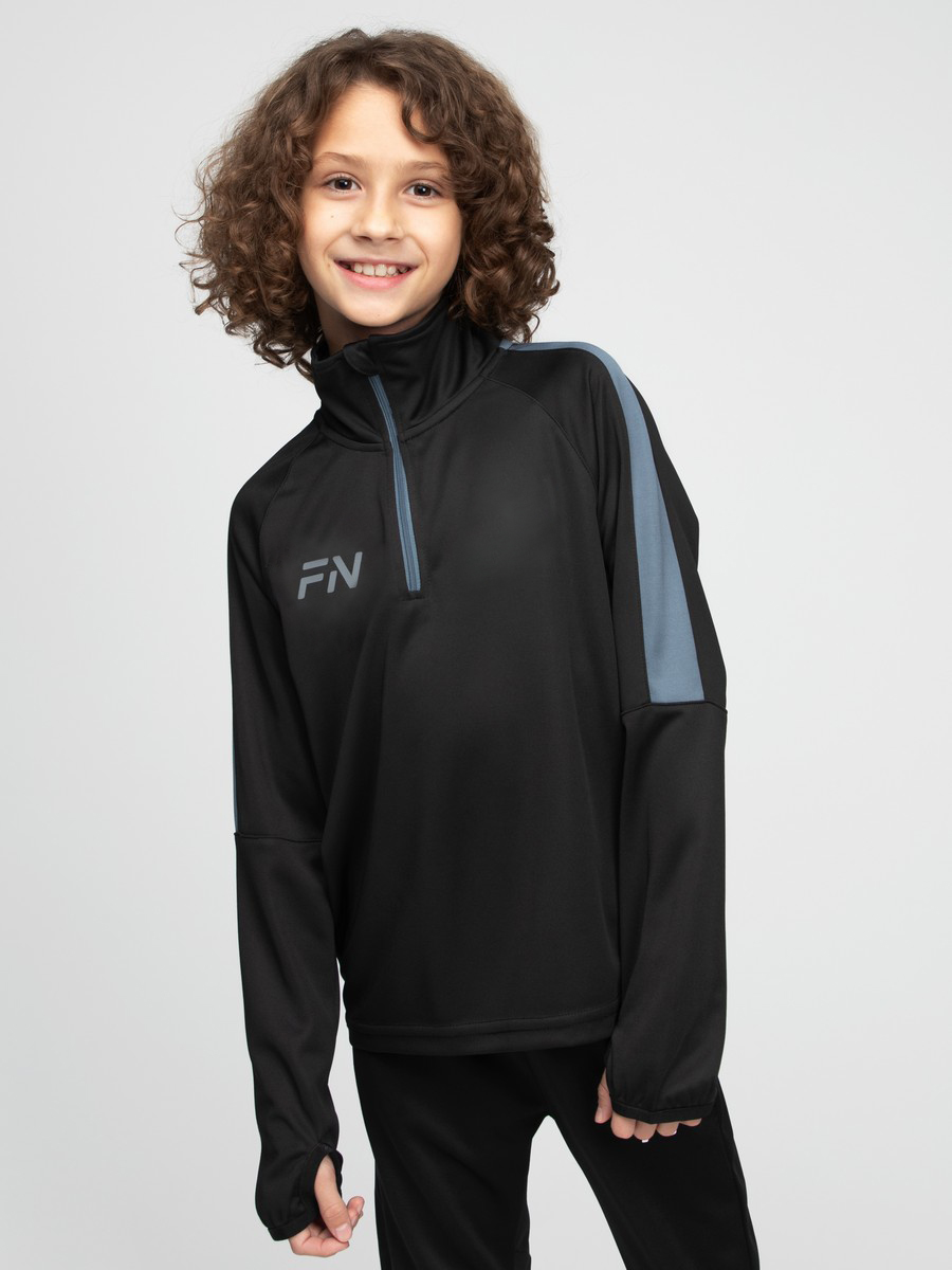 Детская олимпийка FN Just In KFN4131001-000 Black
