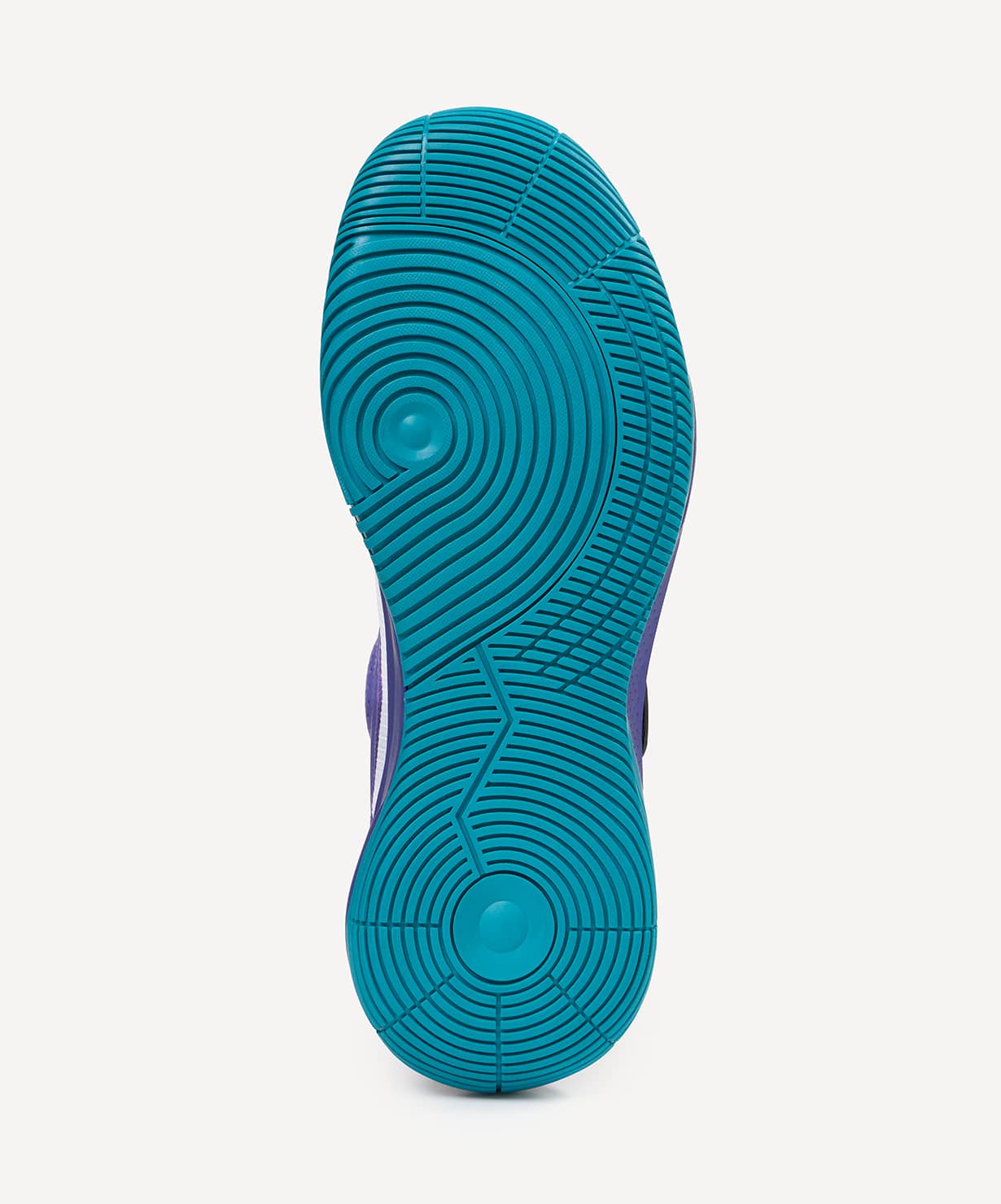 Кроссовки баскетбольные Jogel Launch 2.0 MID, белый\фиолетовый\голубой