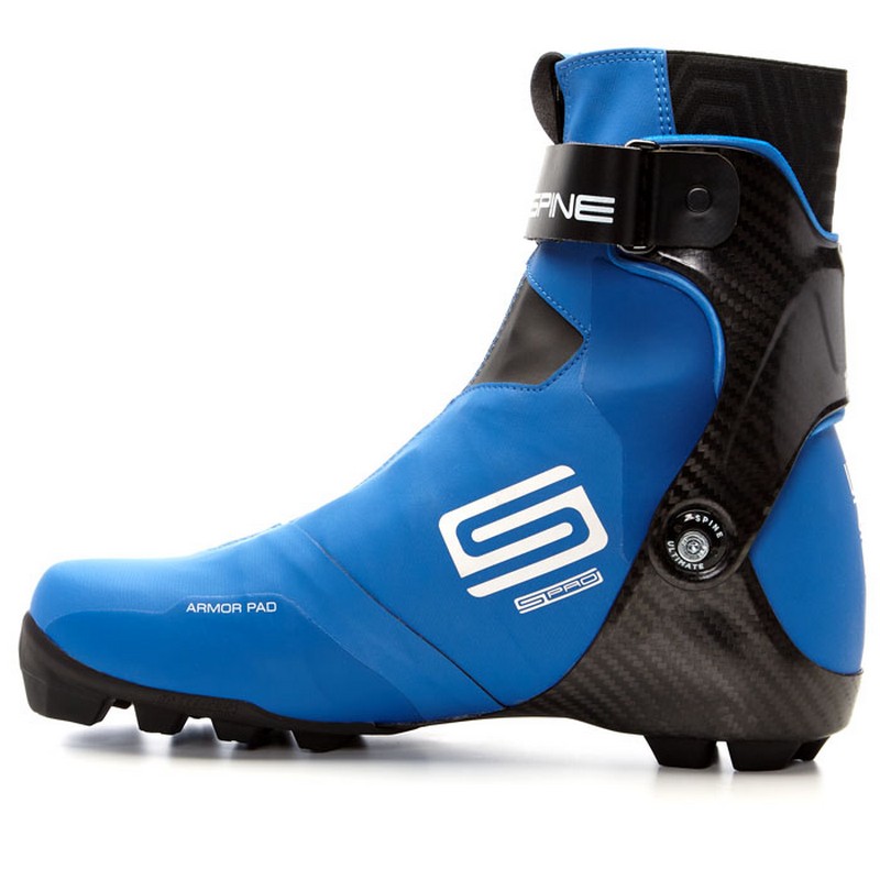 Лыжные ботинки NNN Spine Ultimate Skate 599/1-S синий