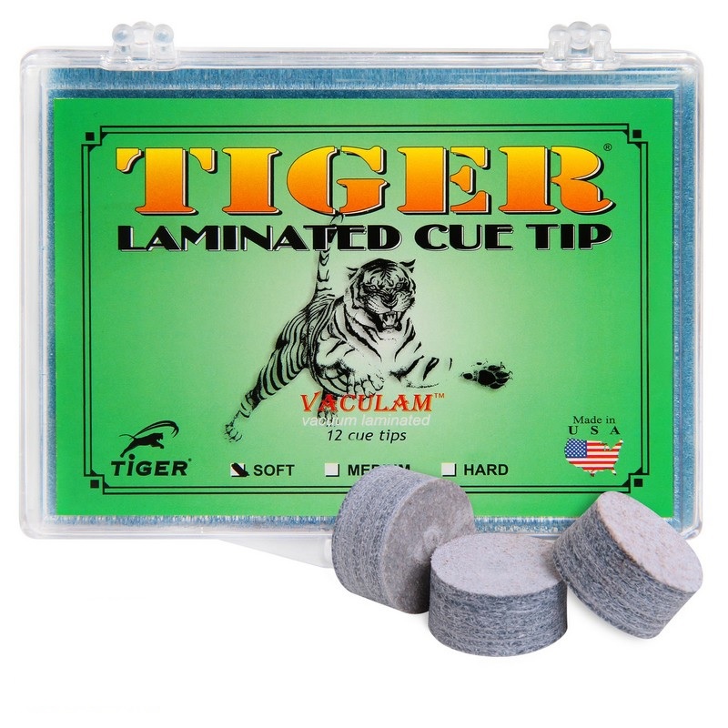 Наклейка для кия Tiger d13мм Soft 1шт 07558