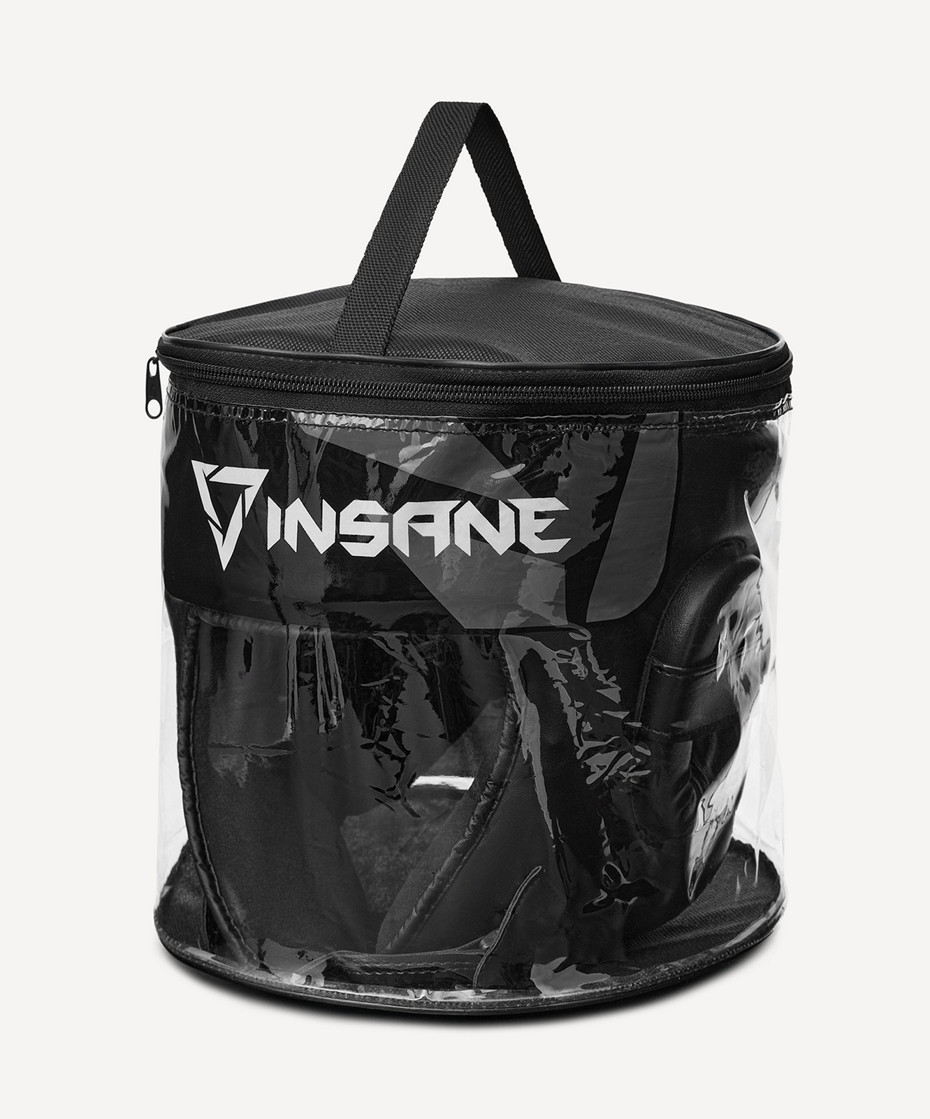 Шлем открытый Insane IMPACT, черный