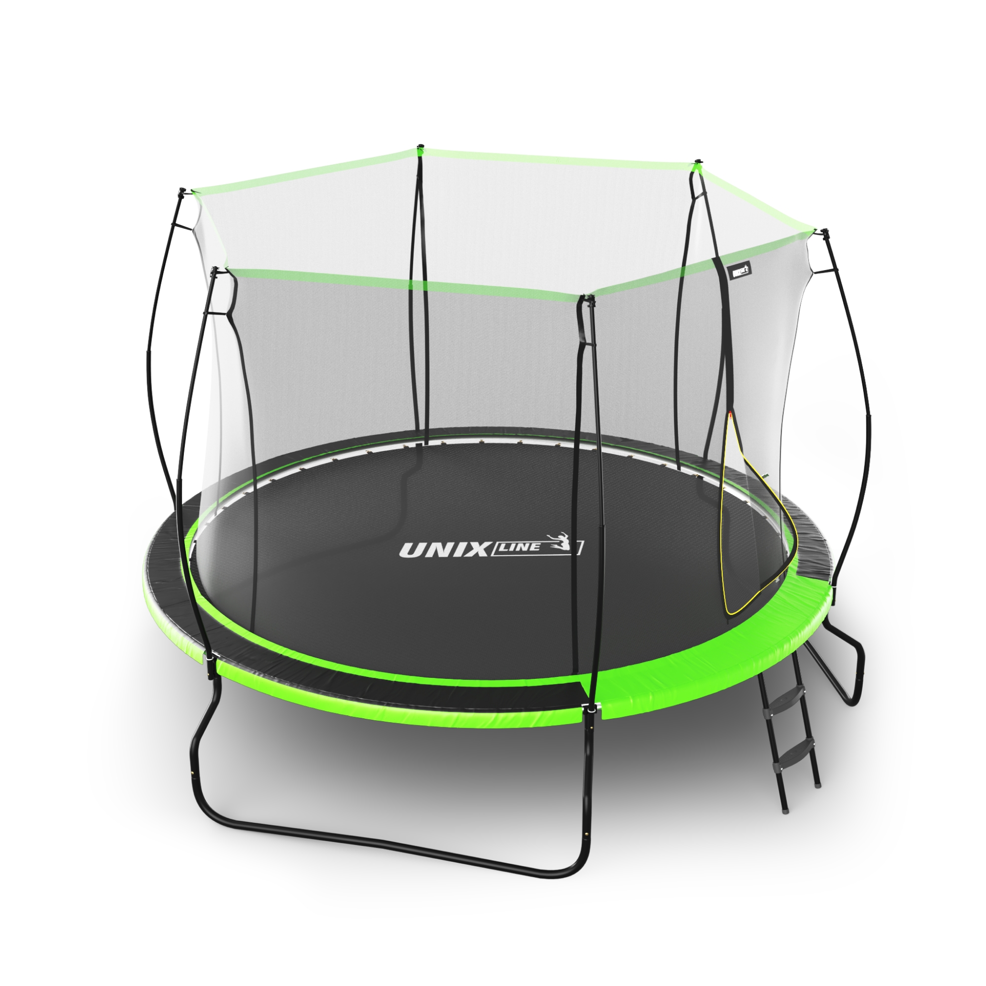 Батут 10 ft Unix Line UFO TRUF10GR3 Green