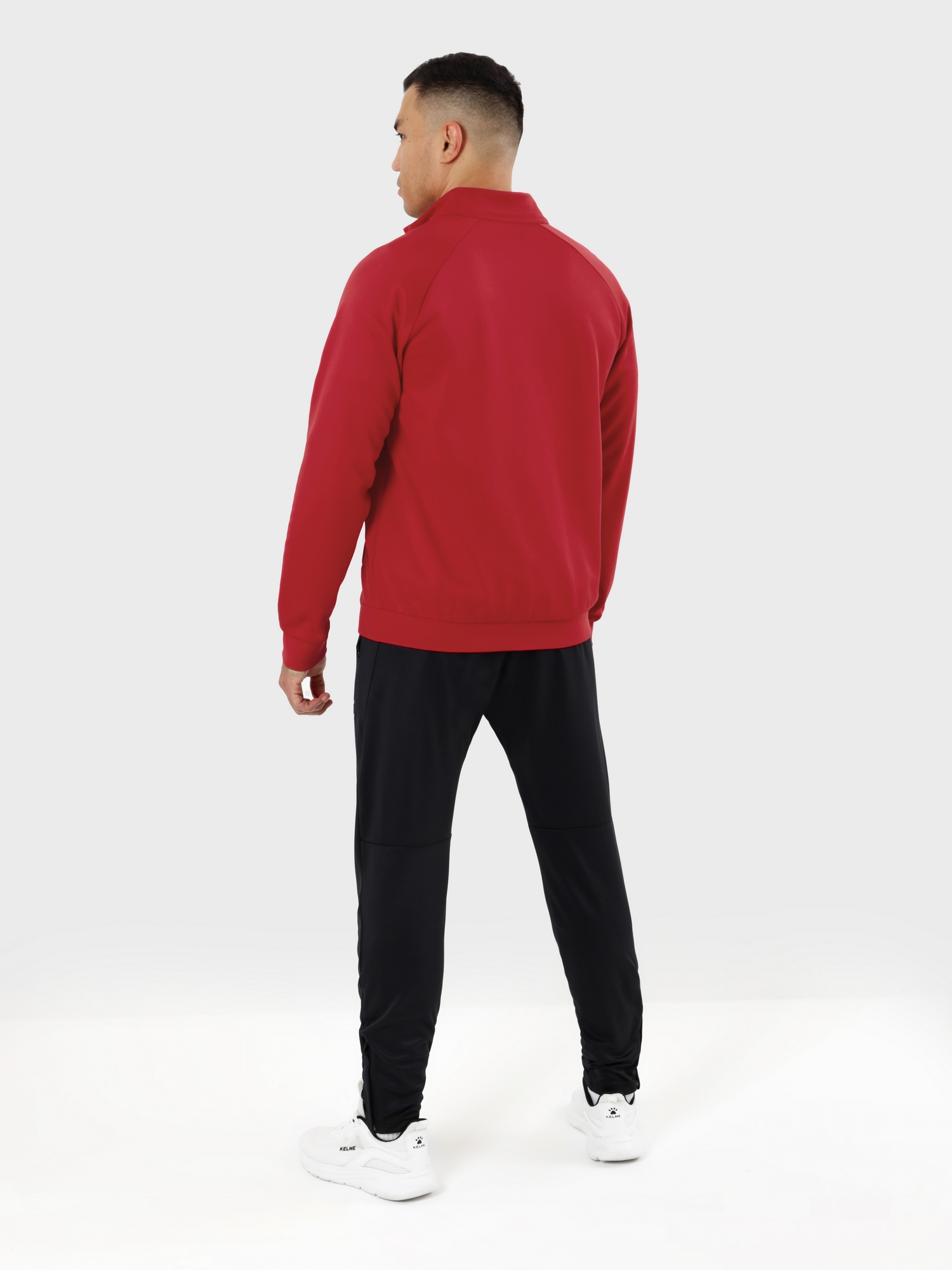 Олимпийка Kelme Knitted Jacket (plus Fleece) 7461WT1143-600 Red