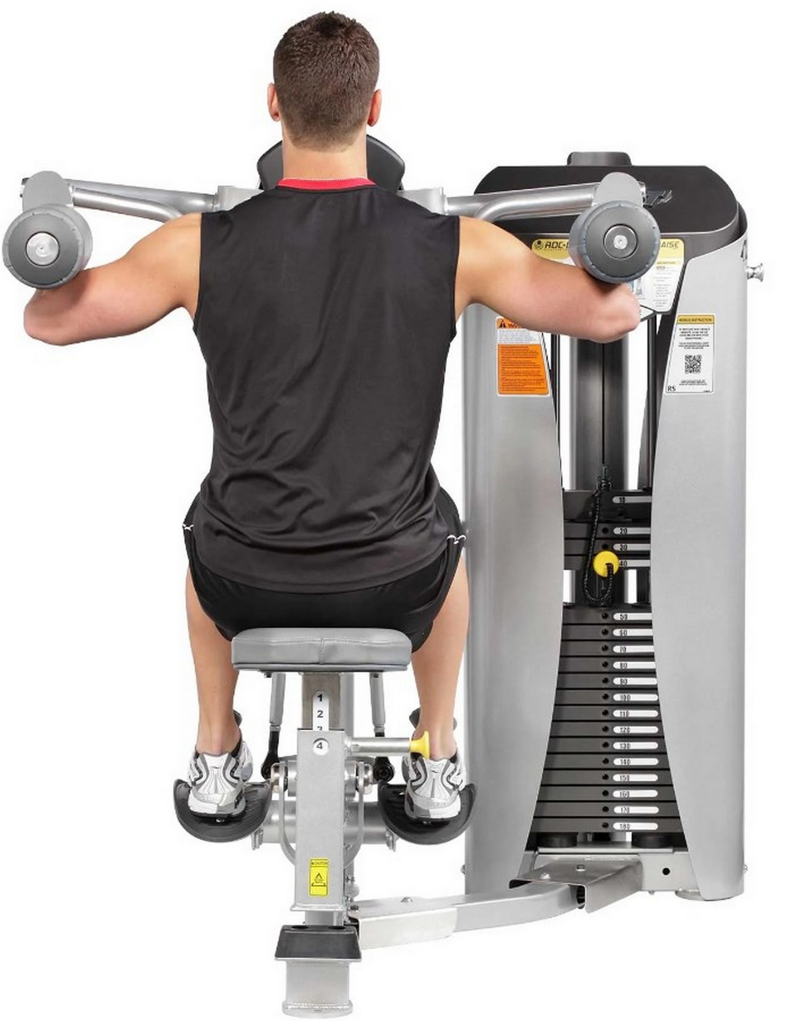 Hoist RS-1502 Дельтовидные сидя | Premium Fitness