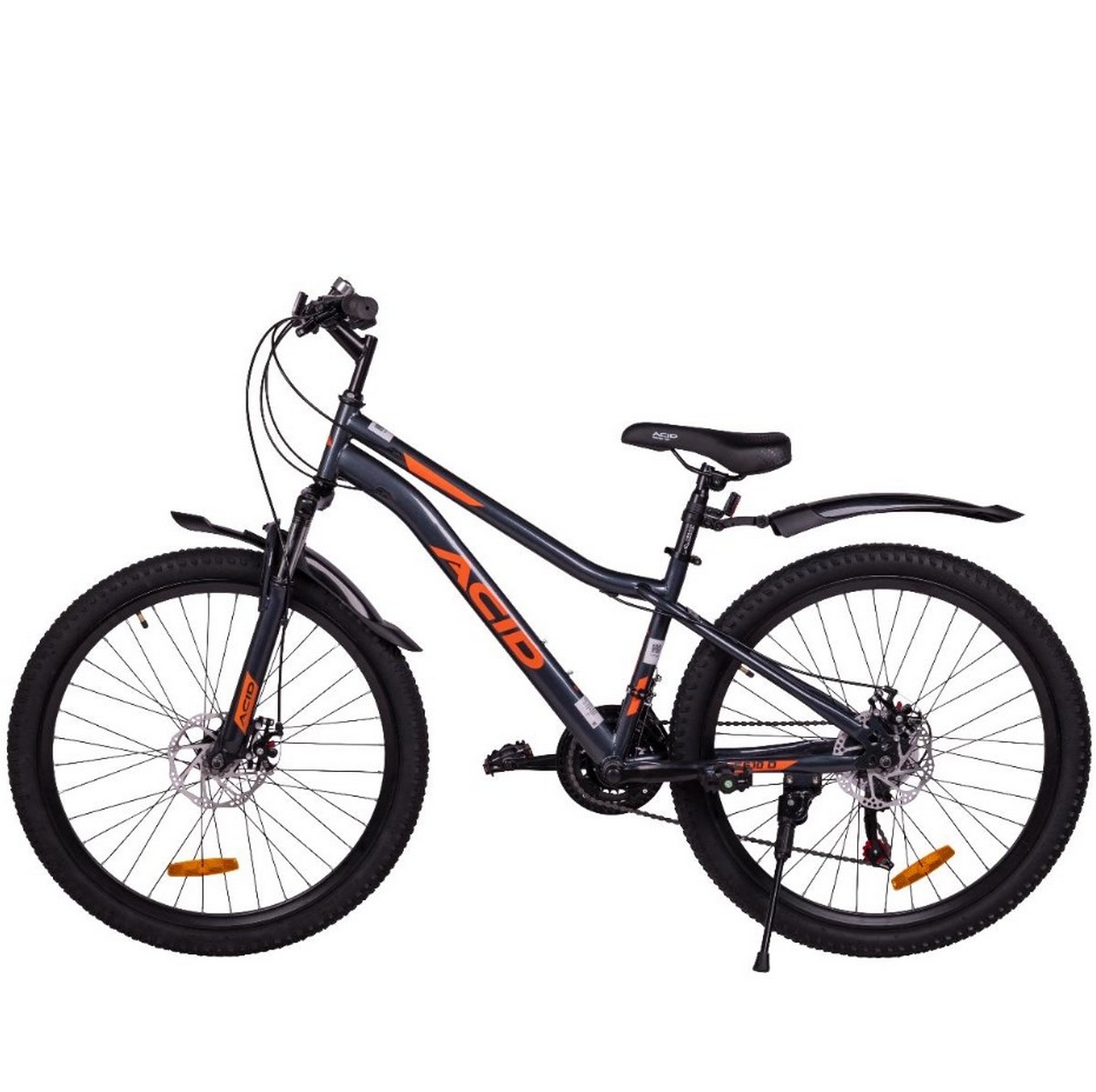 Велосипед 26" Acid F 610 D Dark 053962 Gray\Orange
