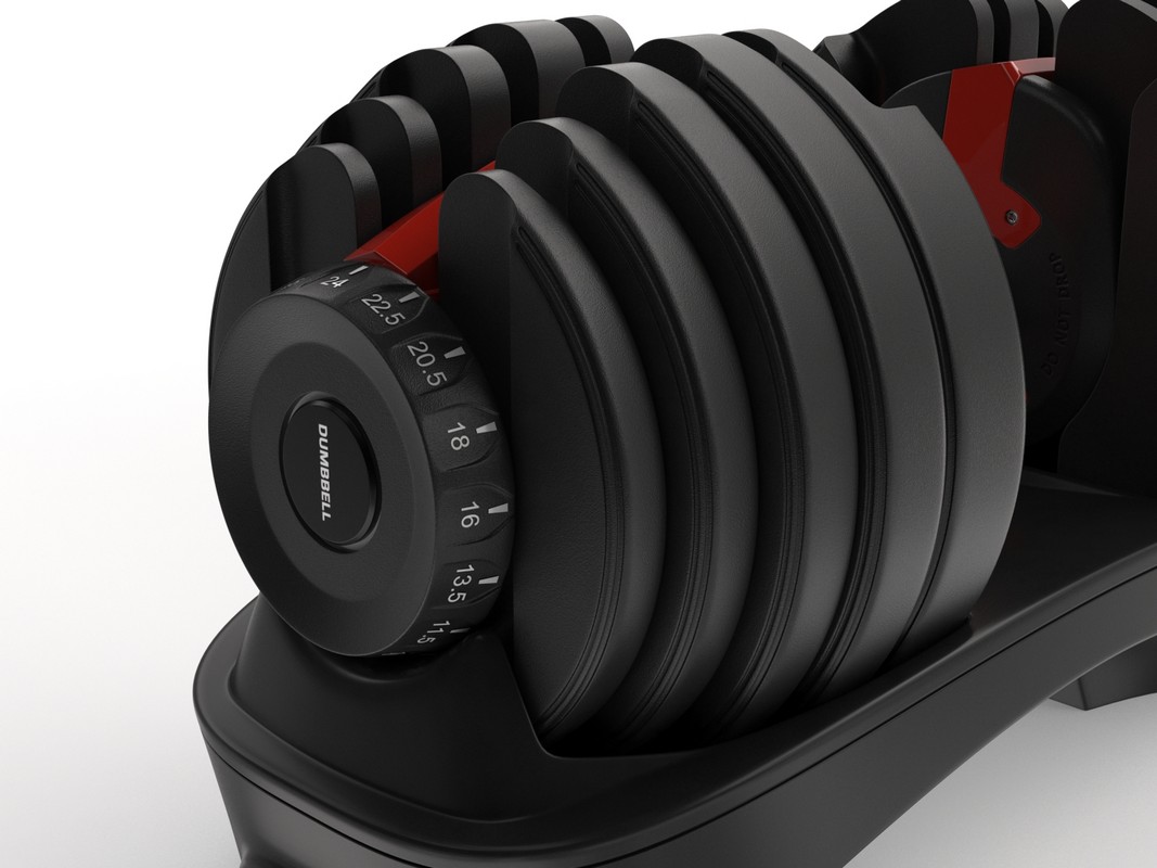 Гантель со ступенчатой регулировкой UnixFit 24kg