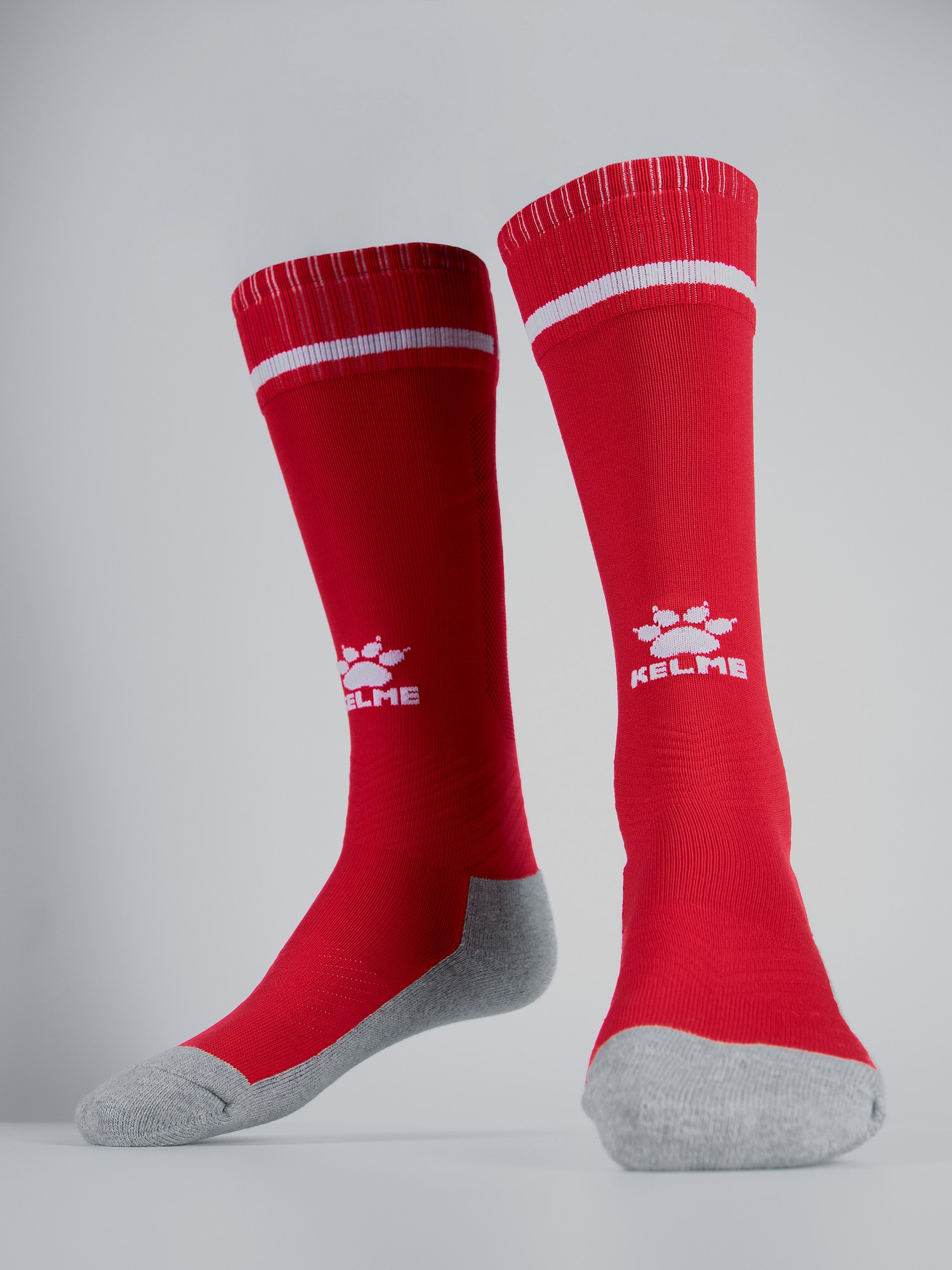 Детские гетры Kelme Children's Football Socks 8101WZ3001-610 Red