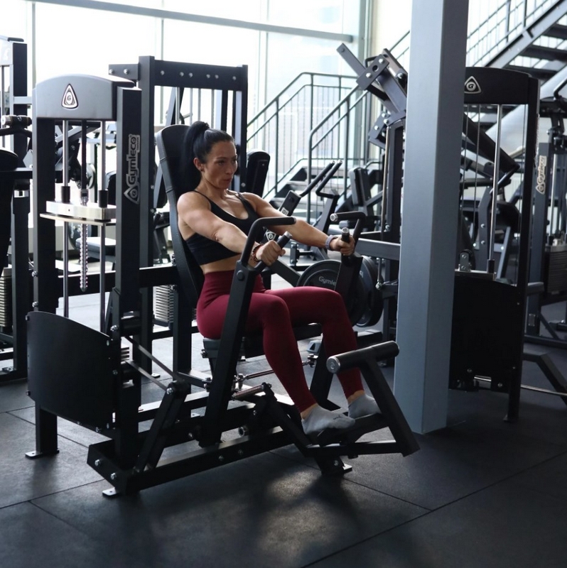 Жим грудной Gymleco 321 | Premium Fitness