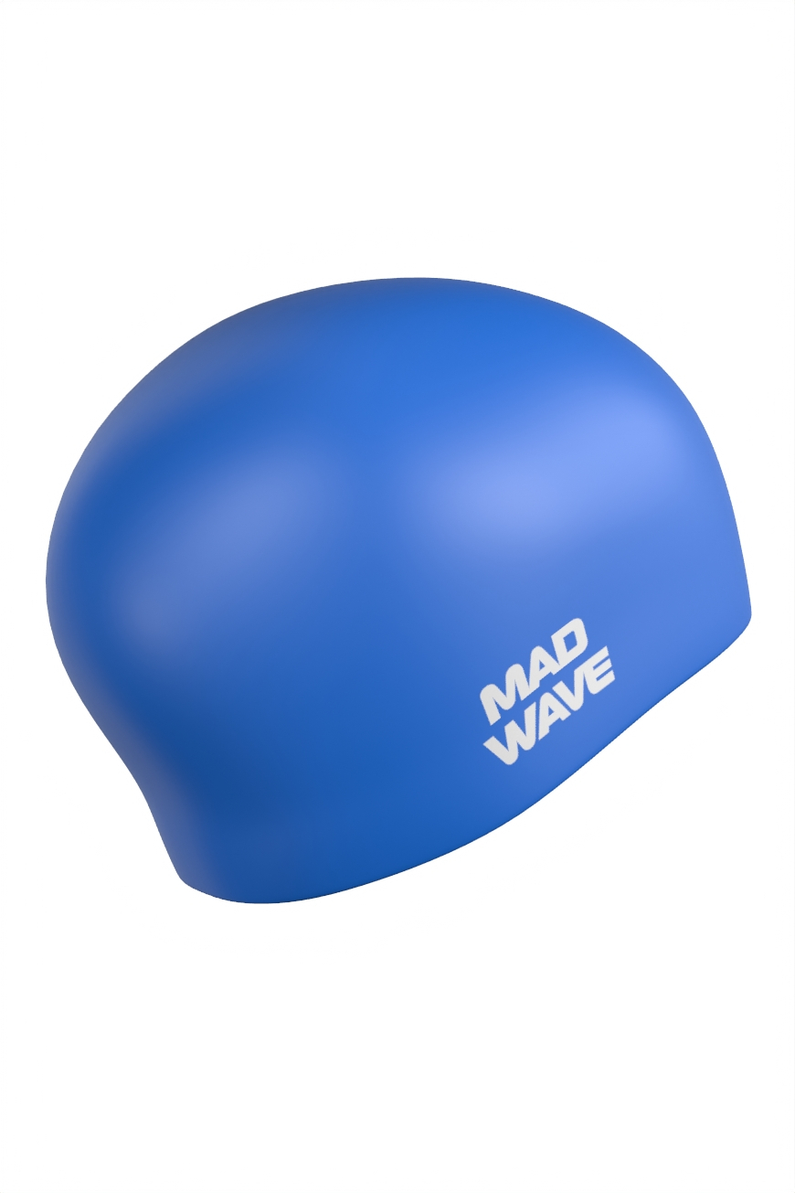 Шапочки для плавания Mad Wave LONG HAIR Silicone M0511 01 0 04W