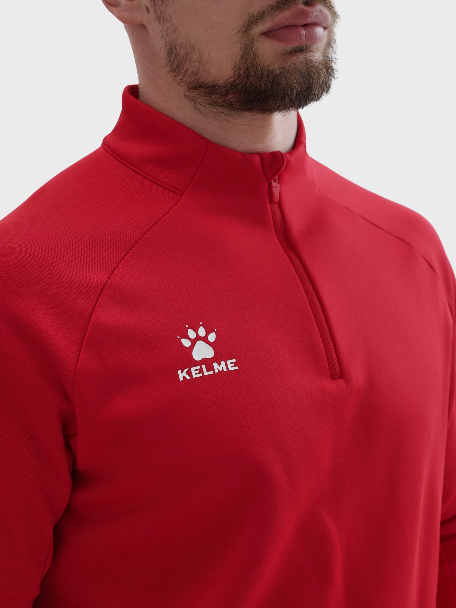 Олимпийка Kelme Pullover (fleece) 7461TT1052-600 Red