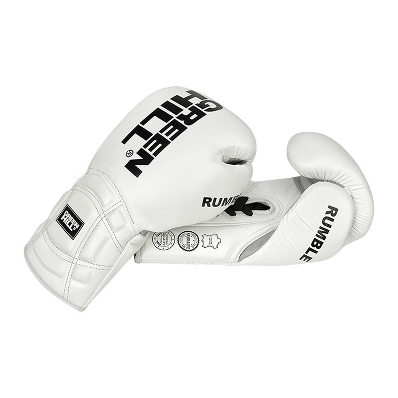 Боксерские перчатки Green Hill Rumble BGR-22-0088 белый