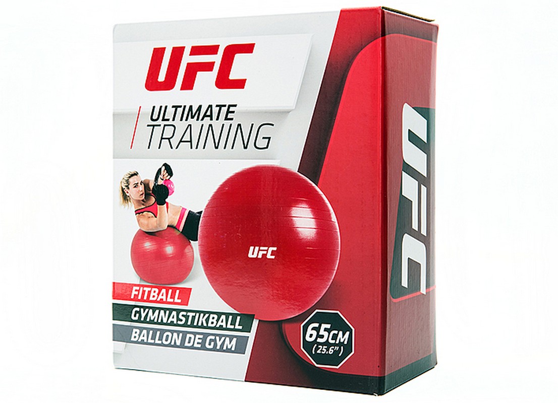 Гимнастический мяч UFC 65 см