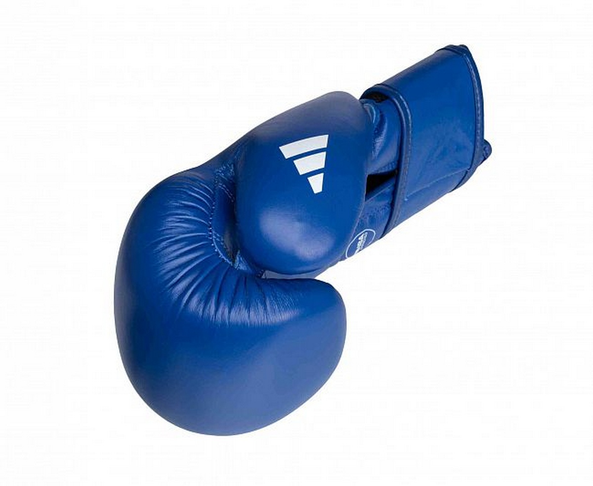 Перчатки боксерские Adidas IBA adiIBAG1 синий