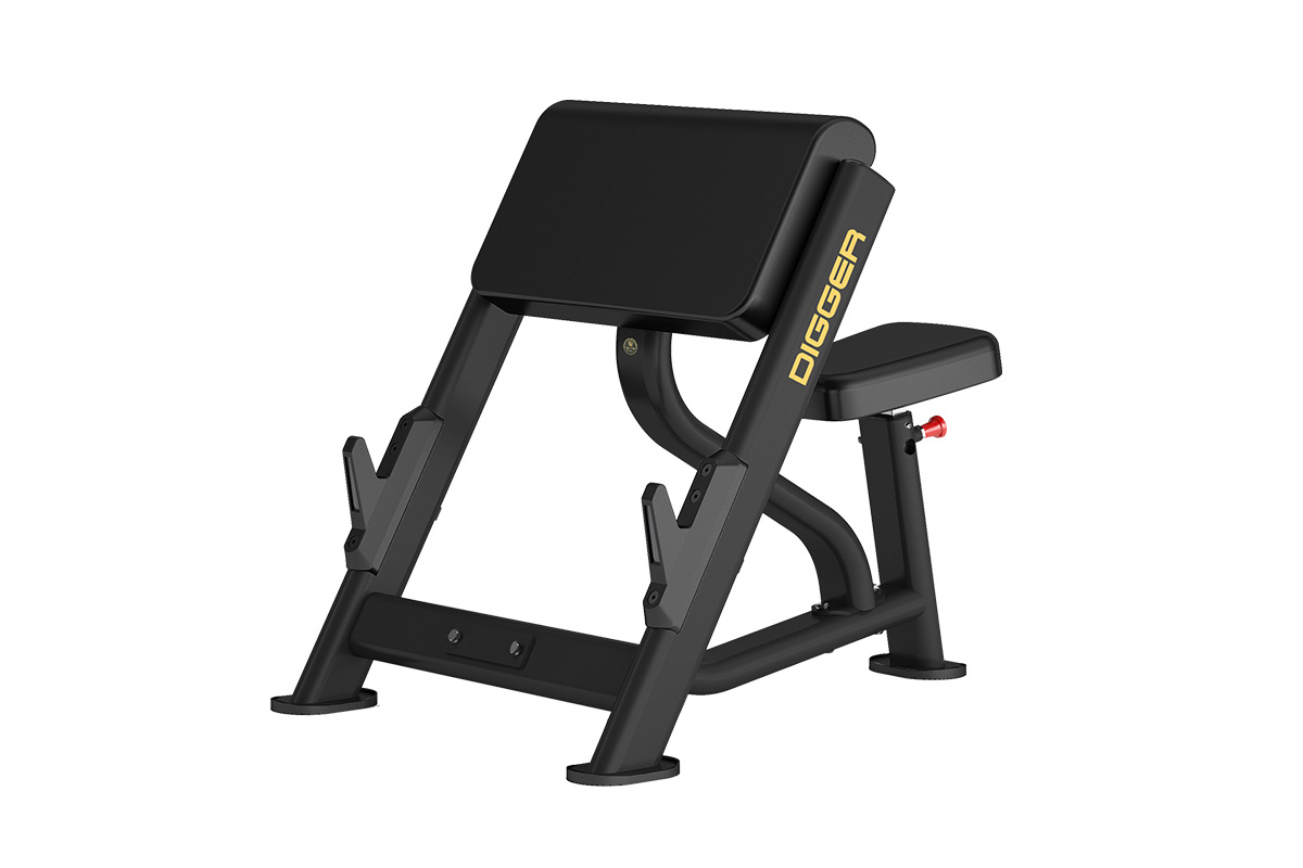Скамья Скотта Hasttings Digger HD020-4 | Premium Fitness