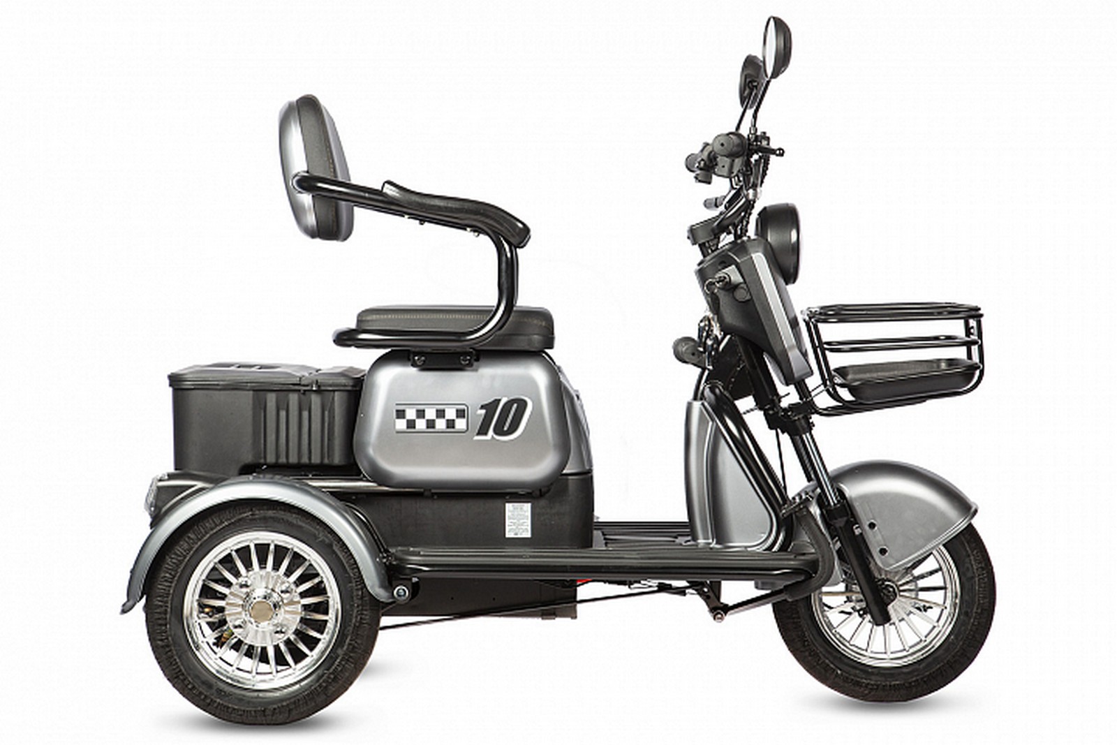 Трицикл RuTrike Бумеранг 022656-2339 красный