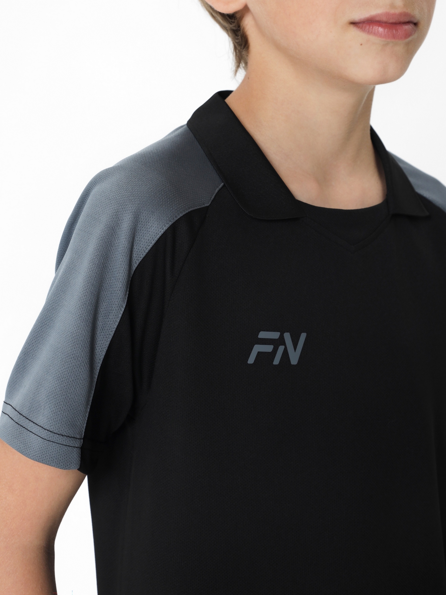 Детская футбольная форма FN Phantom Kid KFN4261022-015 Black