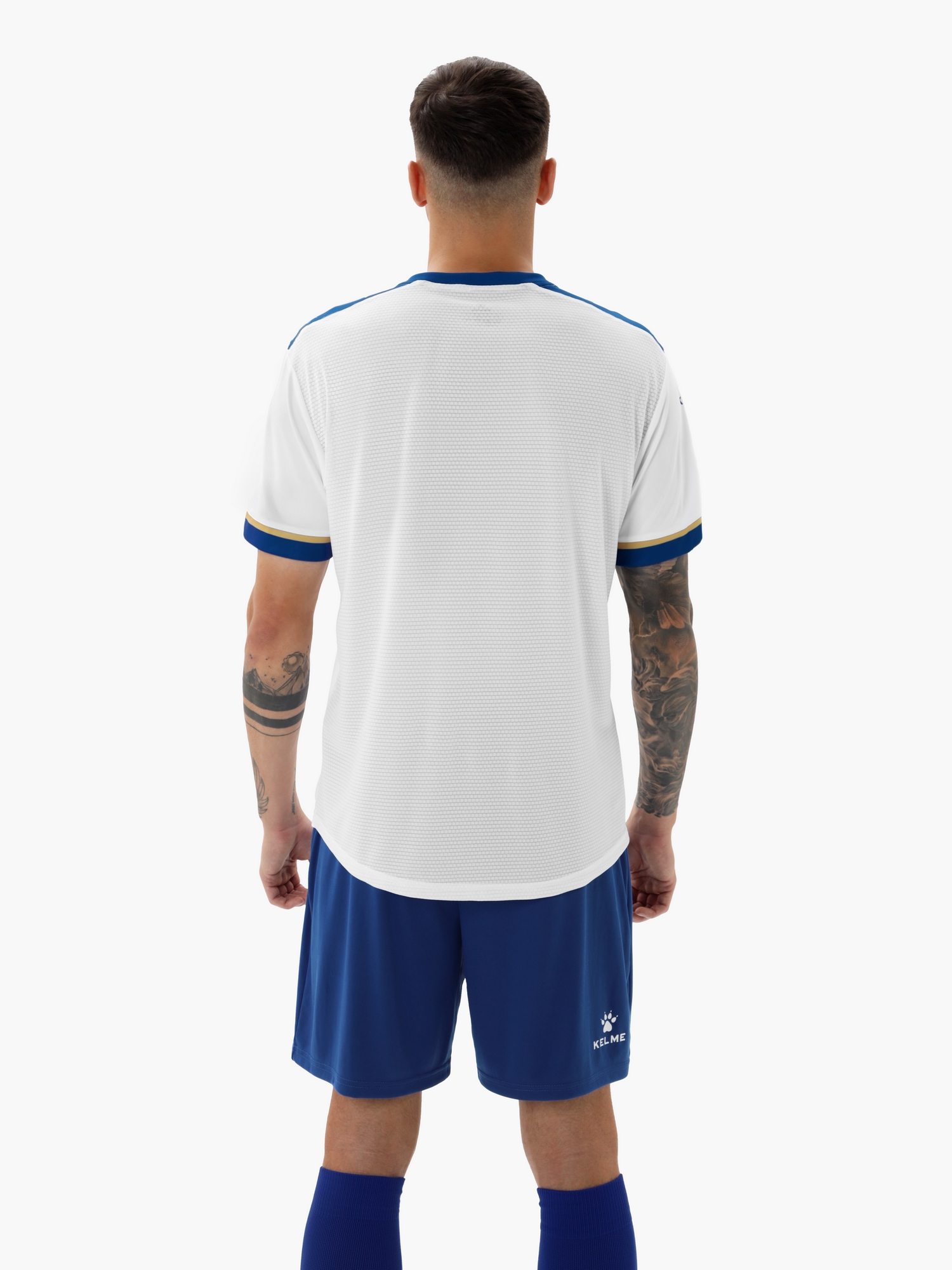 Футбольная форма Kelme Football Suit 8351ZB1158-104 White\Blue