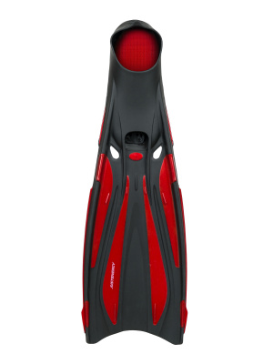 Ласты Alpha Caprice JE-F09 red