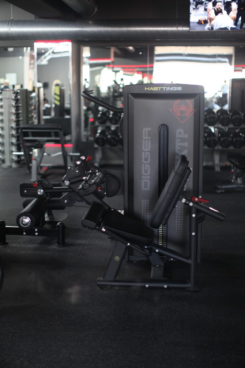 Сгибание и разгибание ног сидя Hasttings Digger HD037-1 | Premium Fitness