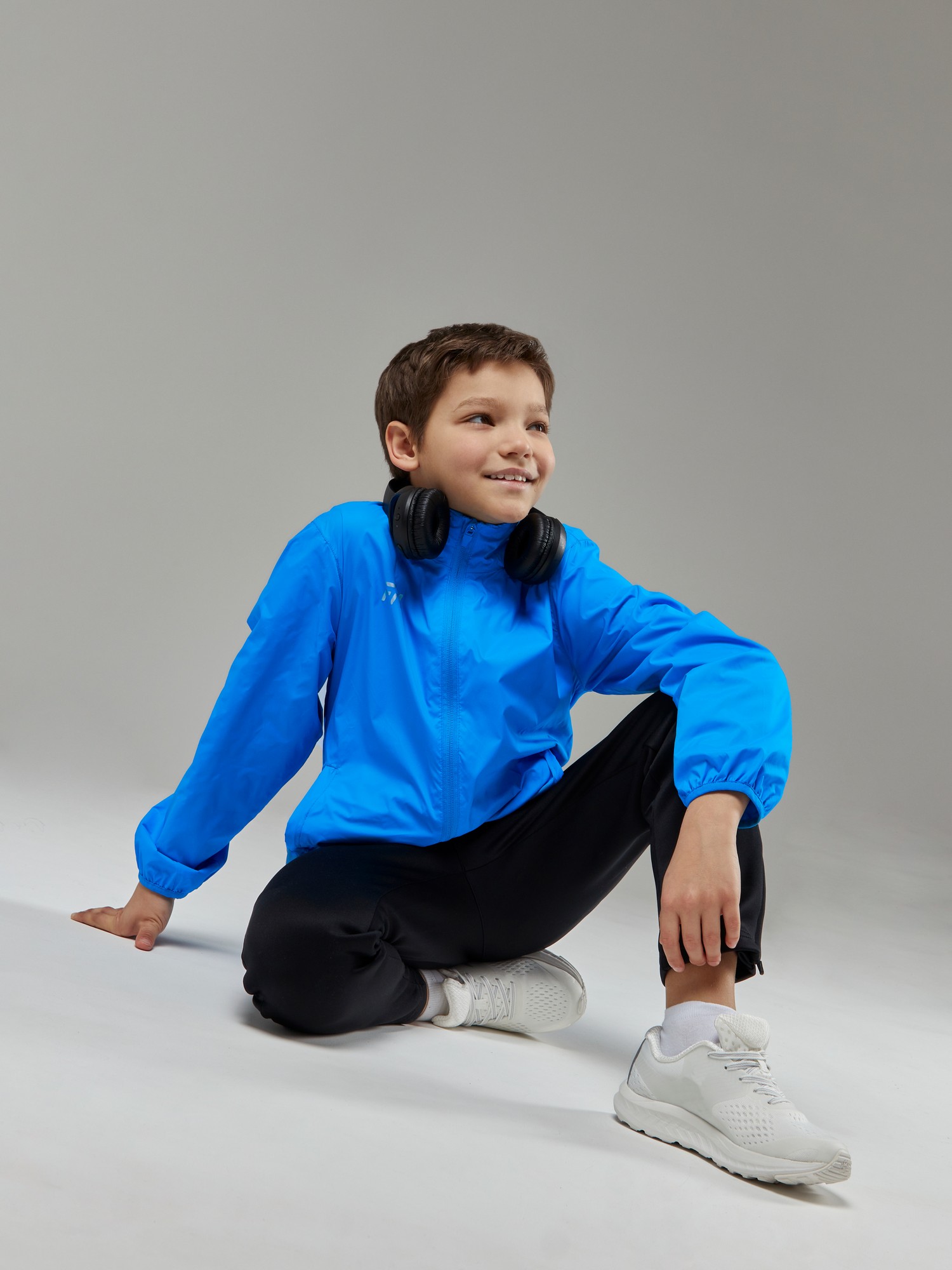Детская ветровка FN Storm Kid KFN4191001-400 Light Blue