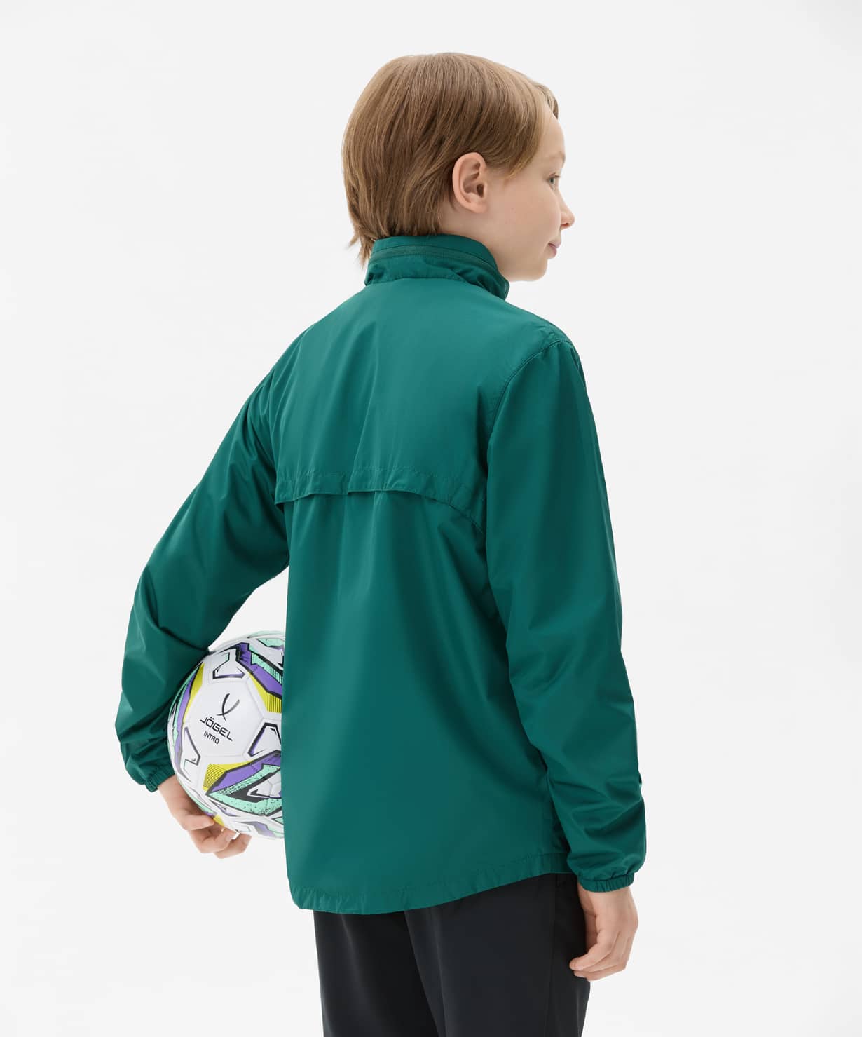 Куртка ветрозащитная Jogel DIVISION PerFormPROOF Shower Jacket, темно-зеленый