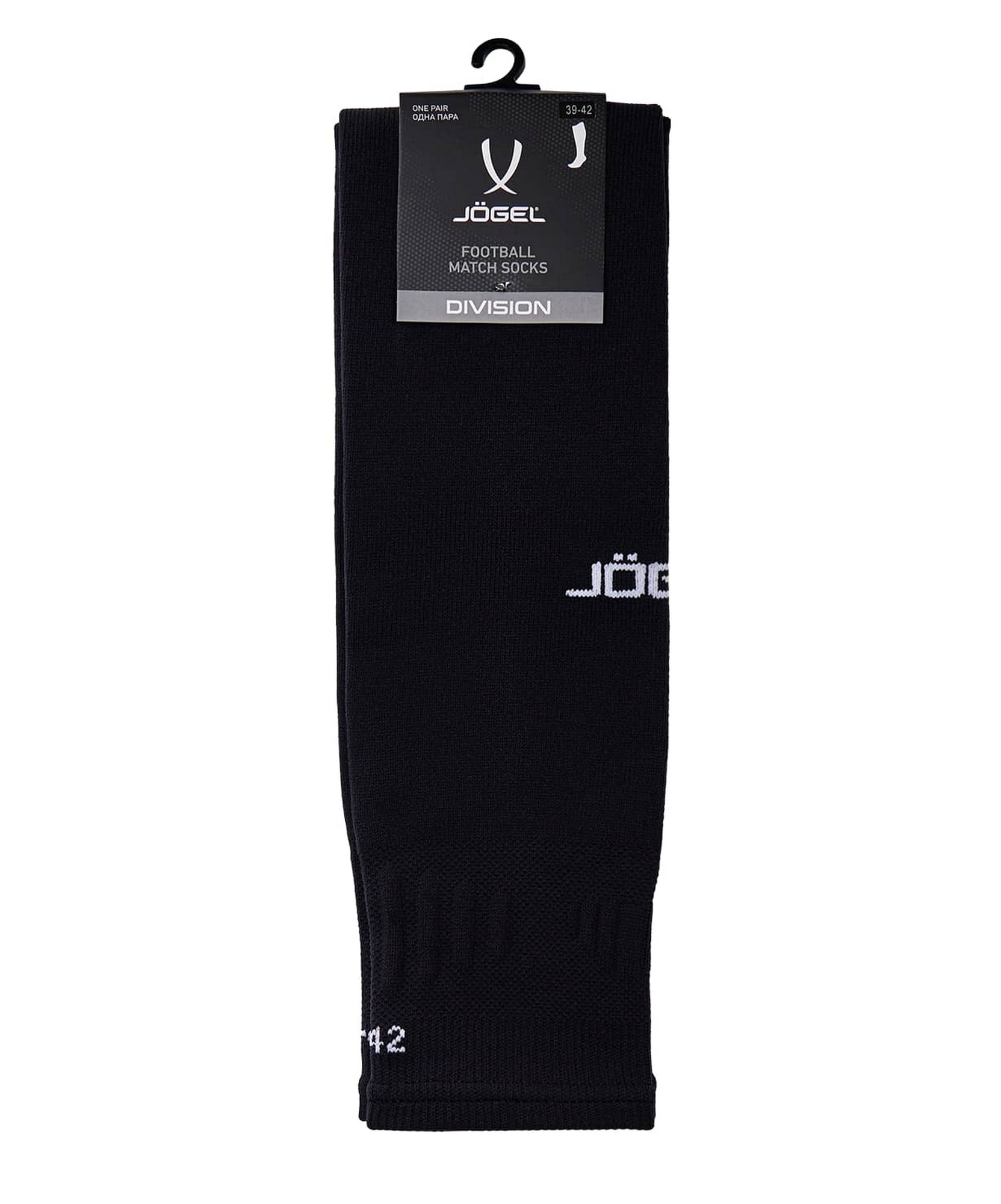 Гольфы футбольные Jogel Match Socks черный
