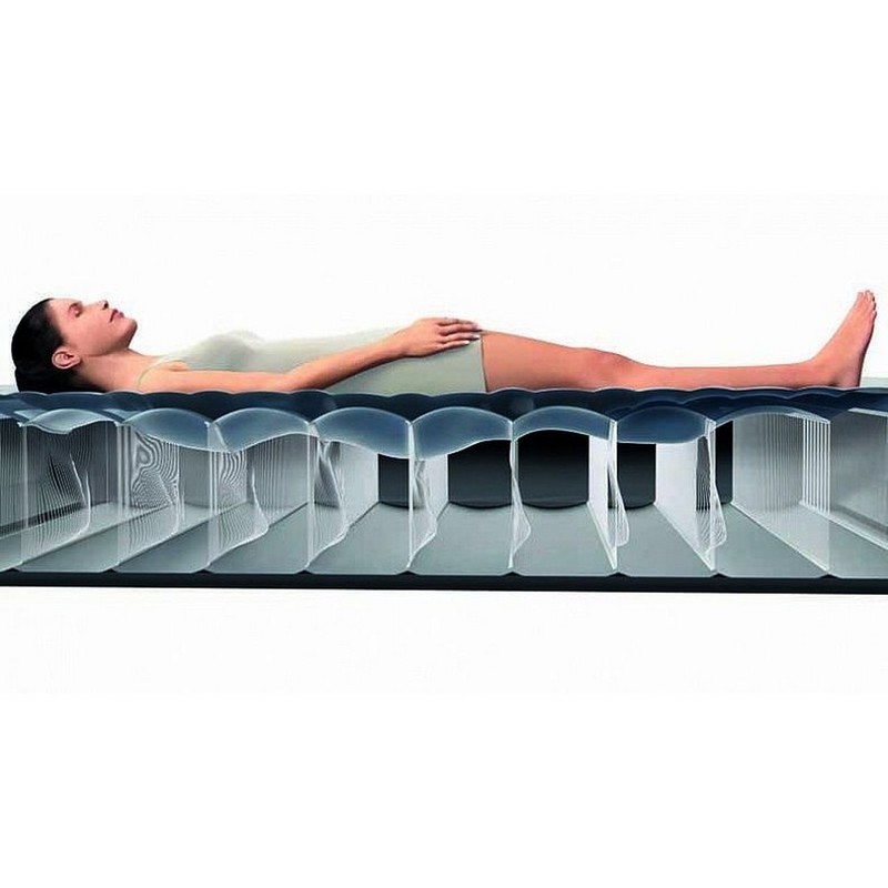 Надувная кровать Intex Pillow Rest Raised Bed 99х191х42см встроенный насос 64122