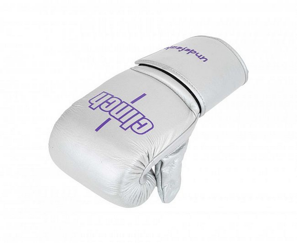 Перчатки снарядные Clinch Bag Mitts Undefeated Russian Team C167RT серебристый