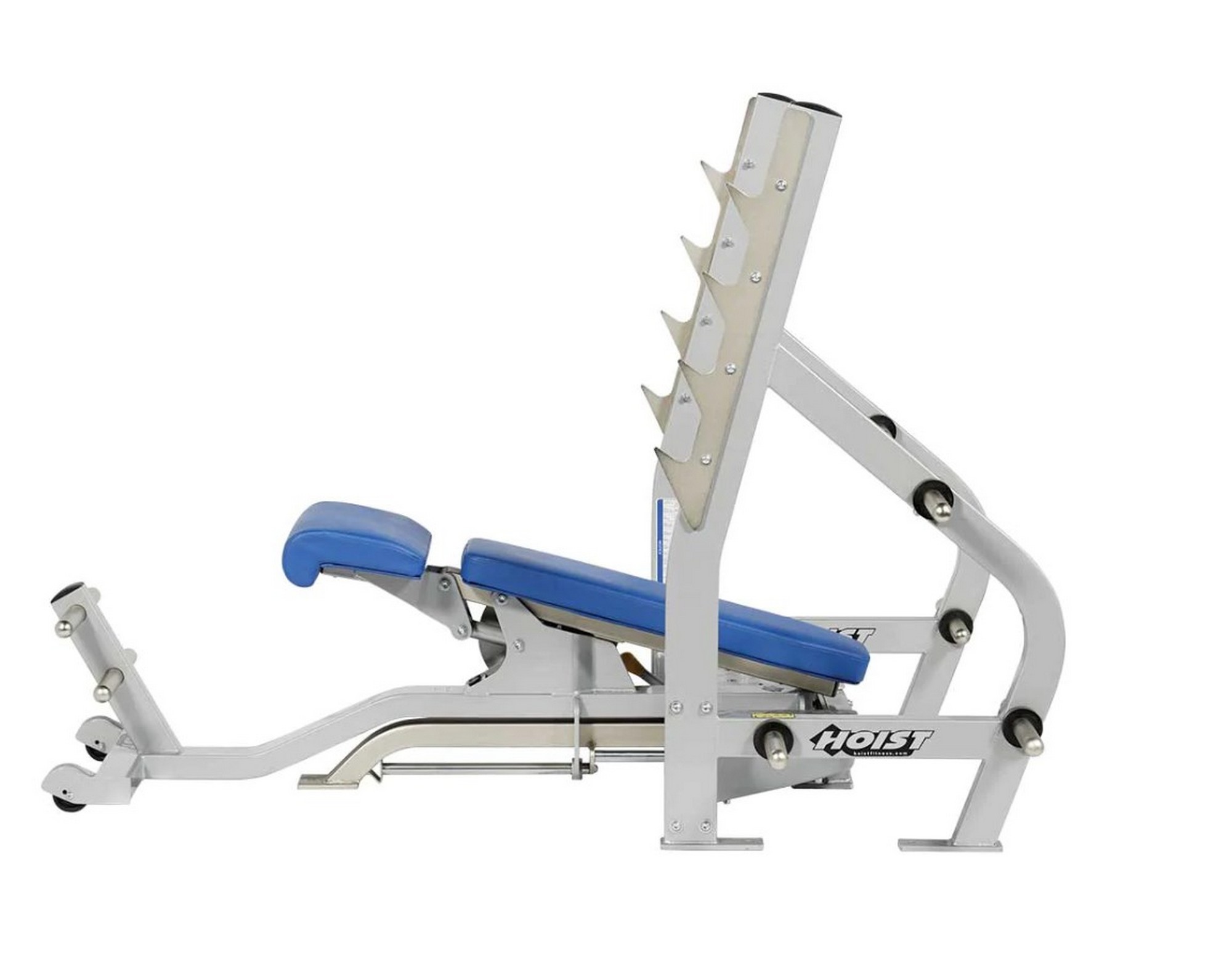 Олимпийская скамья с регулировкой наклона Hoist CF-2179 | Premium Fitness