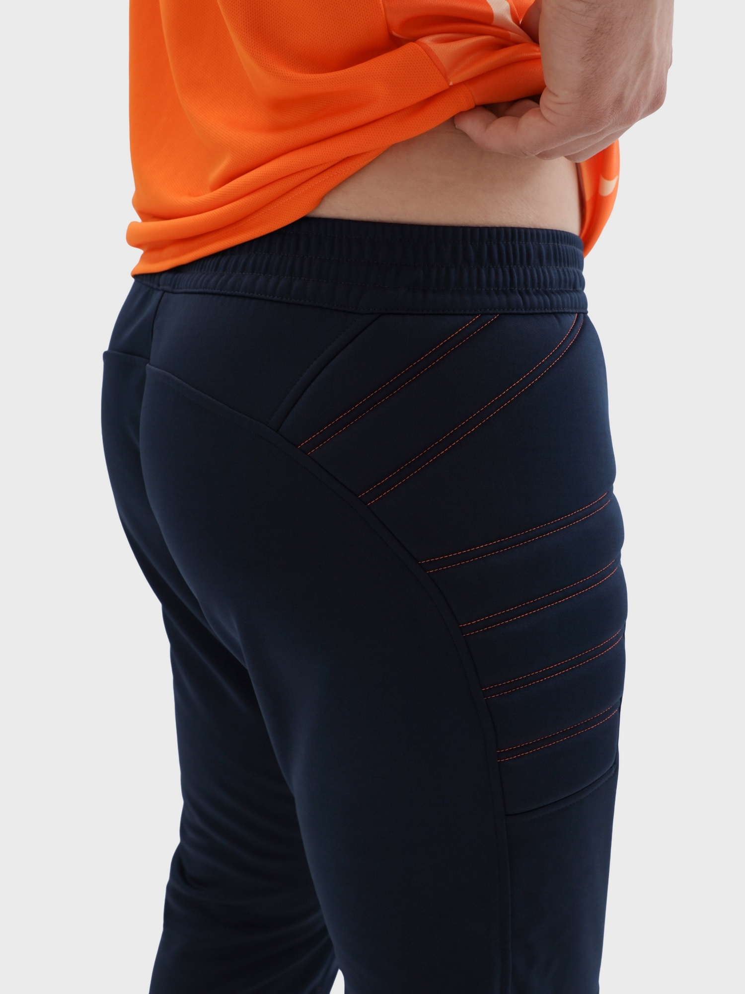 Вратарские брюки Kelme Goalkeeper Pants K15Z408L-422 Dark Blue