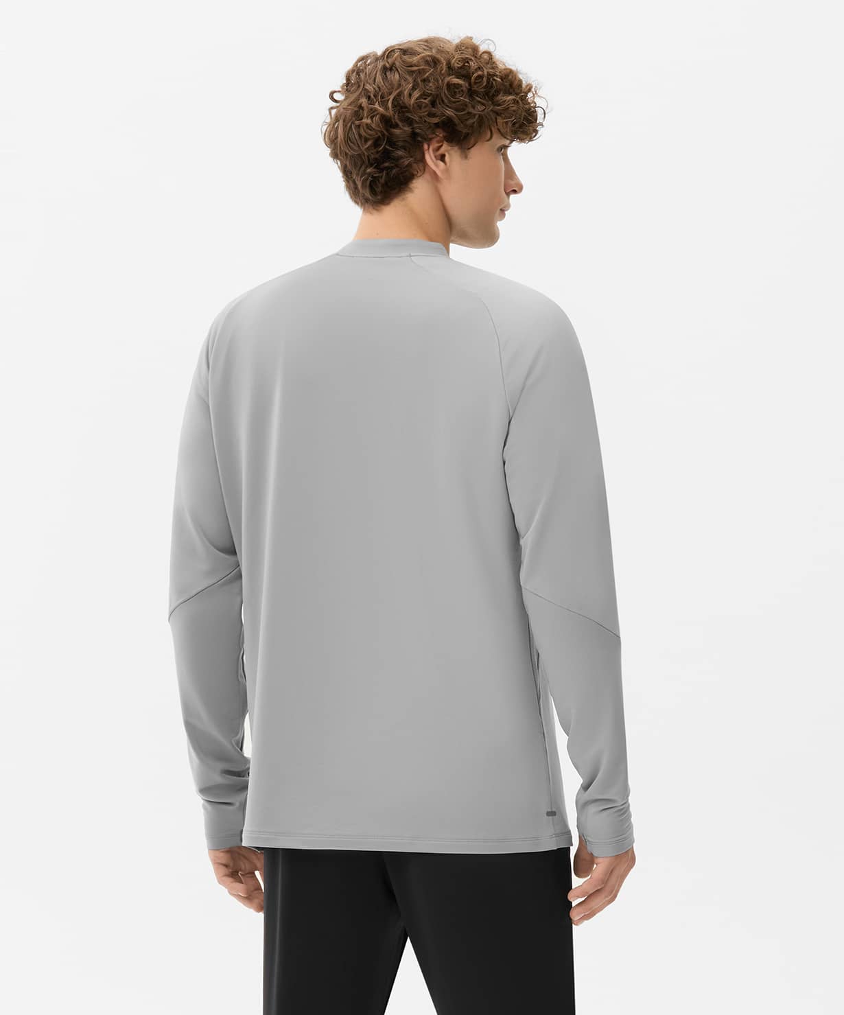 Джемпер тренировочный Jogel PREMIER PerFormDRY Training 1/4 Zip Top, серый