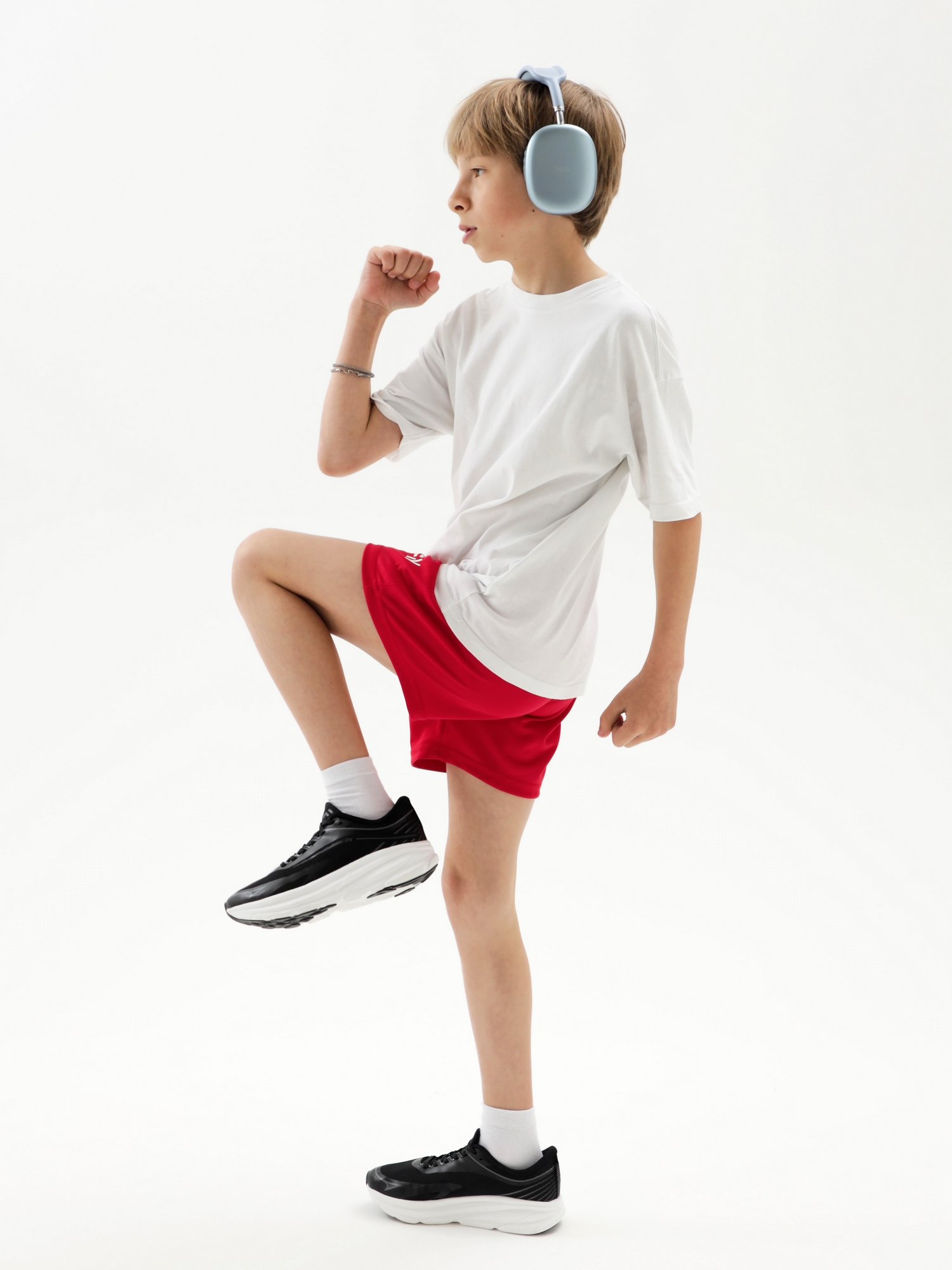 Детские шорты FN Stride Kid KFN4262003-600 Red
