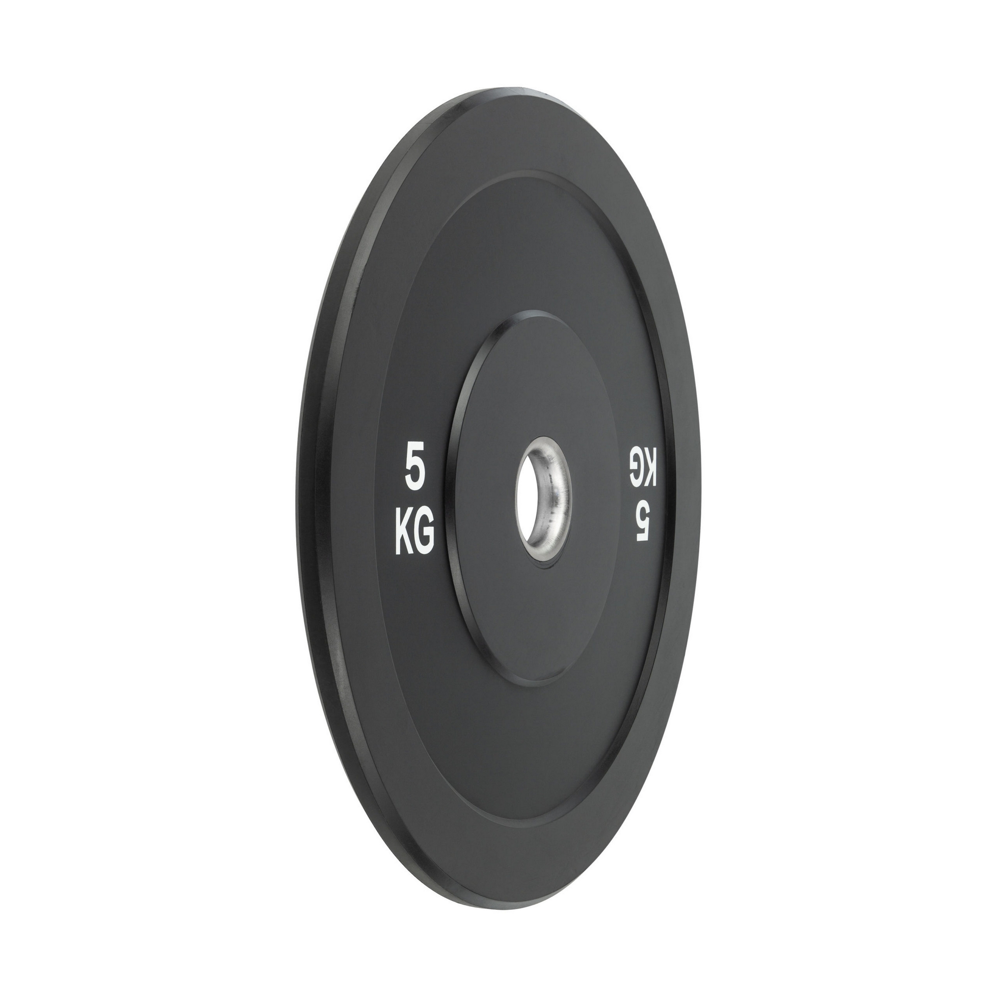 Диск бамперный 51мм, обрезиненный 5кг VictoryFit VF-D51050