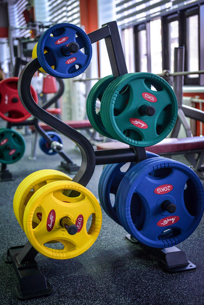 Стойка для дисков Aerofit Impulse SL7010