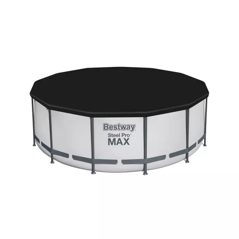 Каркасный бассейн Bestway Steel Pro Max 396x122 см (фильтр, лестница, тент) 5618W