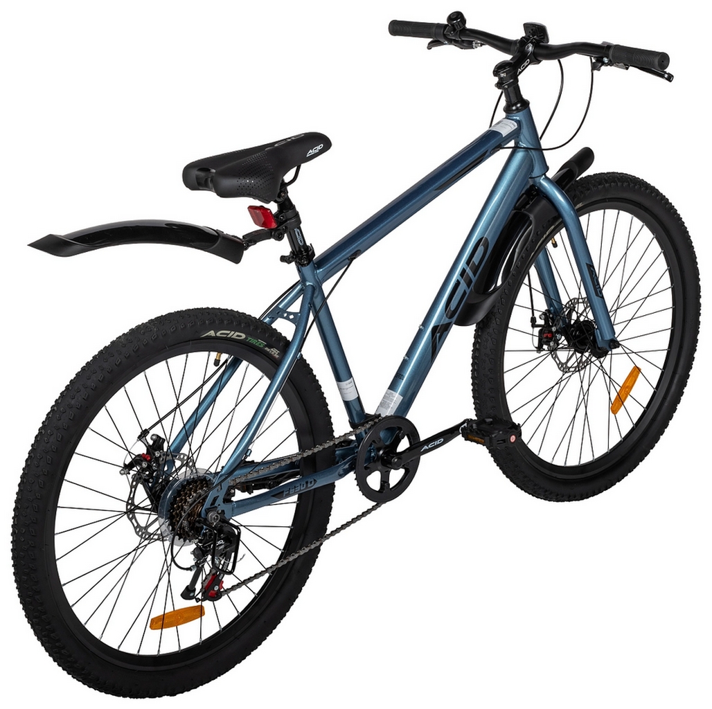 Велосипед 26" Acid F 630 D Slate 2026 056294 Gray\Black