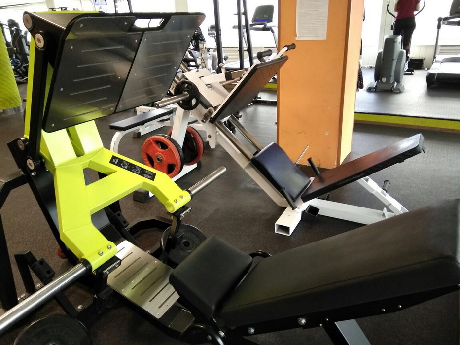 DHZ Y950Z Жим ногами | Premium Fitness