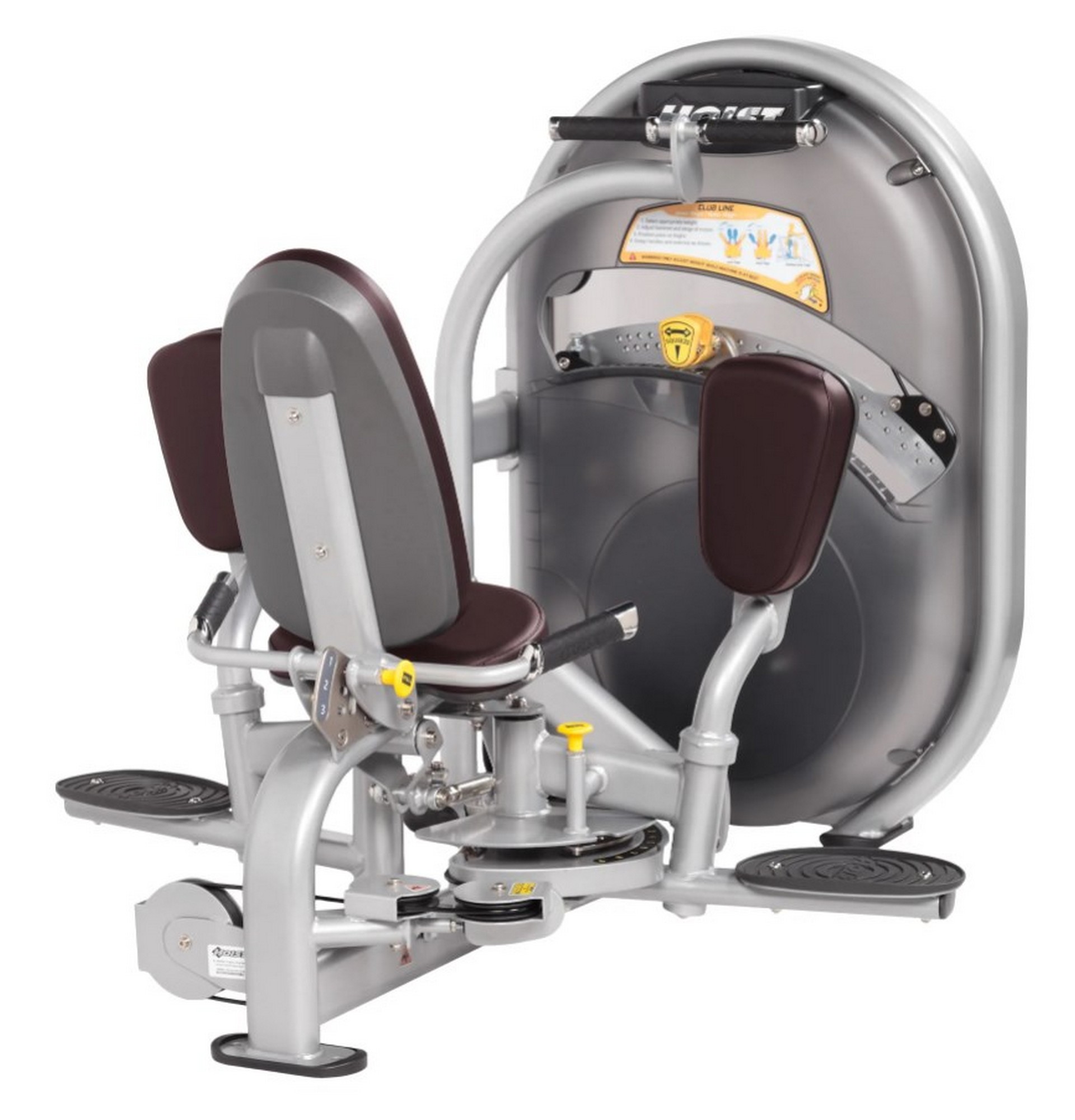Hoist CL-3800 Приводящие и Отводящие ноги | Premium Fitness