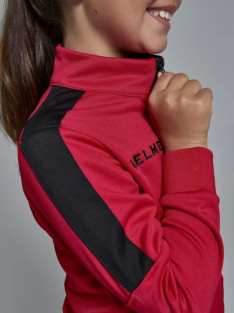 Детский спортивный костюм Kelme Tracksuit 3773200-611 Red\Black