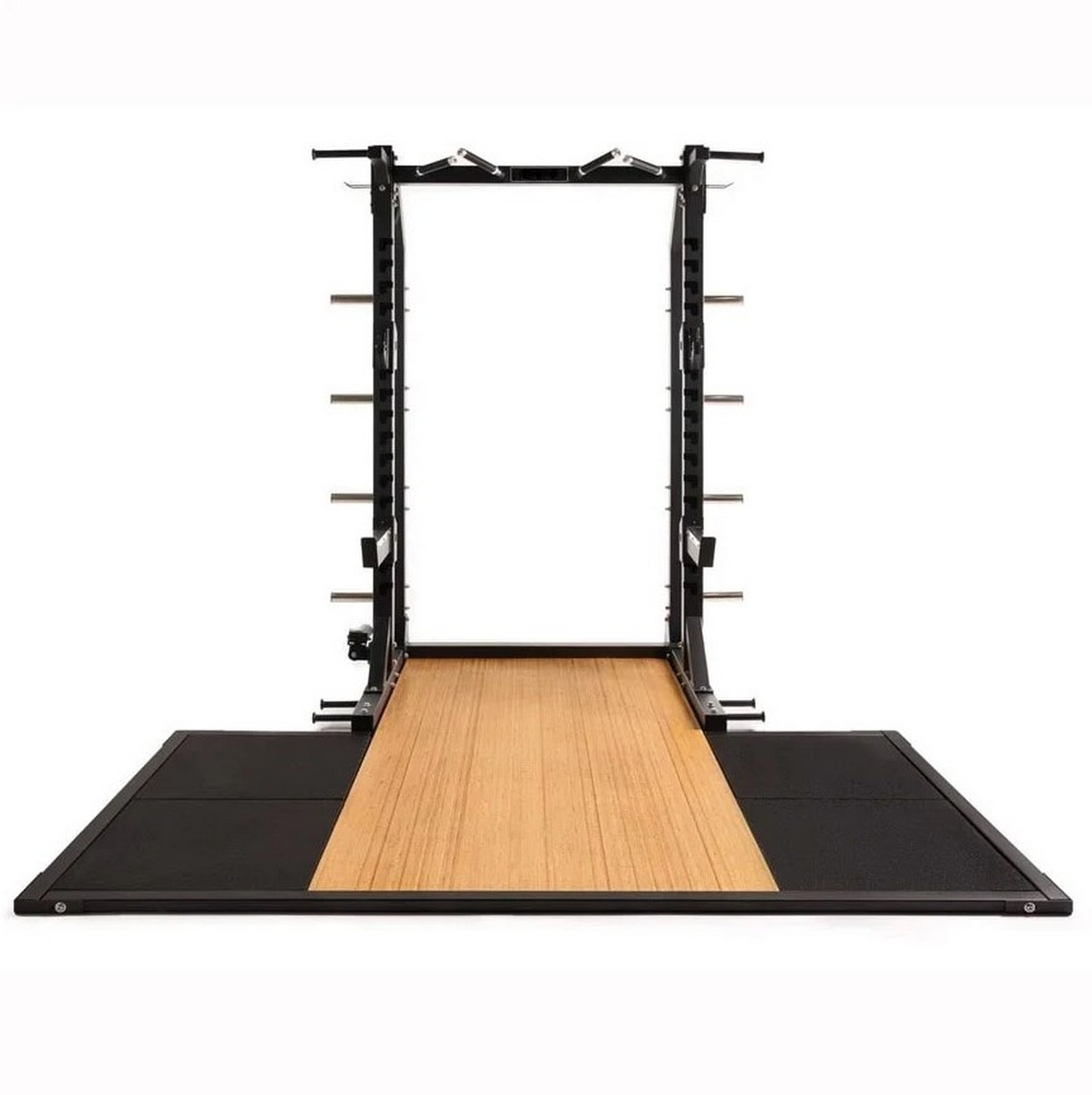 Силовая рама, с тяжелоатлетической платформой OKPRO OK9189C | Premium Fitness