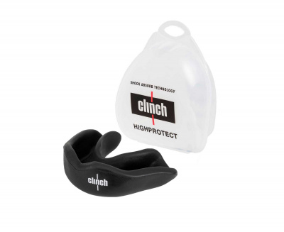 Капа одночелюстная Clinch Competition Single Layer Mouthguard C511 черный