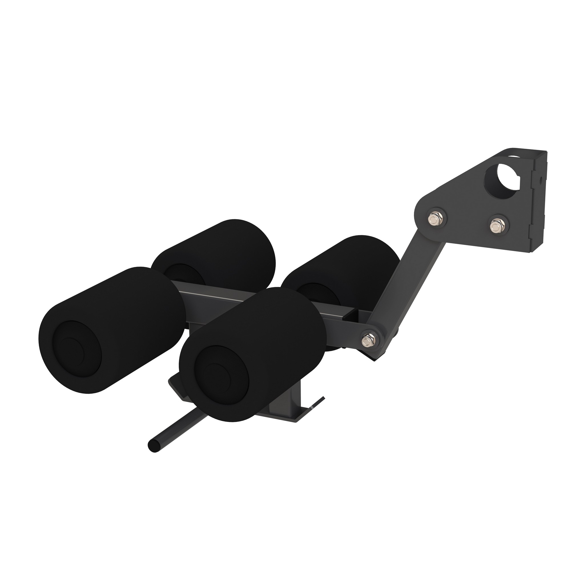 Подставка под ноги для обратной экстензии A3140 DHZ A3140-2 | Premium Fitness