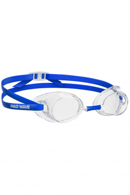 Стартовые очки Mad Wave Racer SW M0455 03 0 04W синий